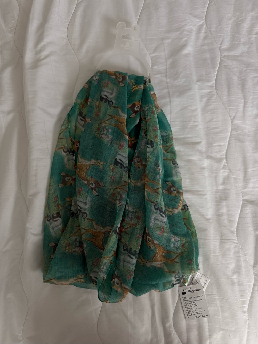 Shanghai Disney Bambi Scarf